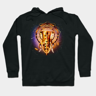 Decadak African God African Mask Hoodie